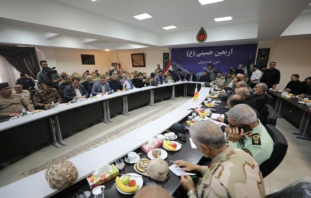  وزیران کشور ایران و عراق میزان آمادگی و زیرساخت‌های مرز خسروی و المنذریه را بررسی کردند
